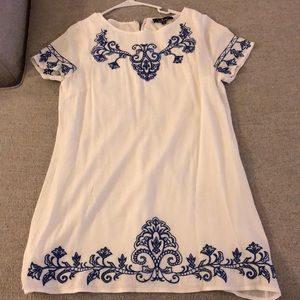 Lulus White summer dress